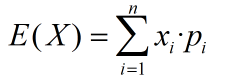 离散型随机变量的数学期望