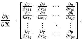 分子布局-标量d矩阵