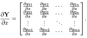 分子布局-矩阵d标量